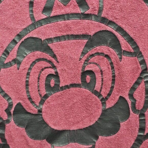 SUPER MARIO Tee Shirt - Size Large Youth - Burgundy Color - Picture 8 of 15